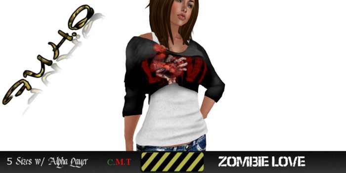 Zombie Love - Fuh.Q Crop Top