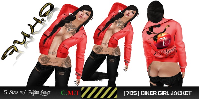 [7DS] Biker Girl Jacket - Fuh.Q
