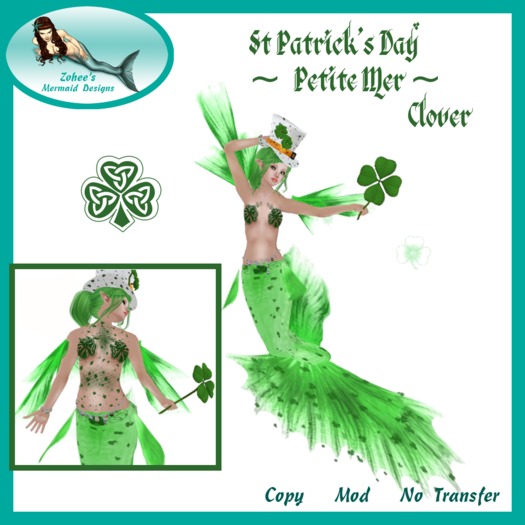 ZMD - St Patrick's Tail - Petite