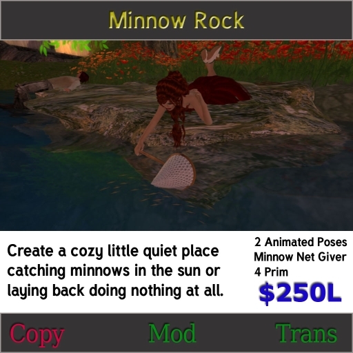 Minnow Rock Package