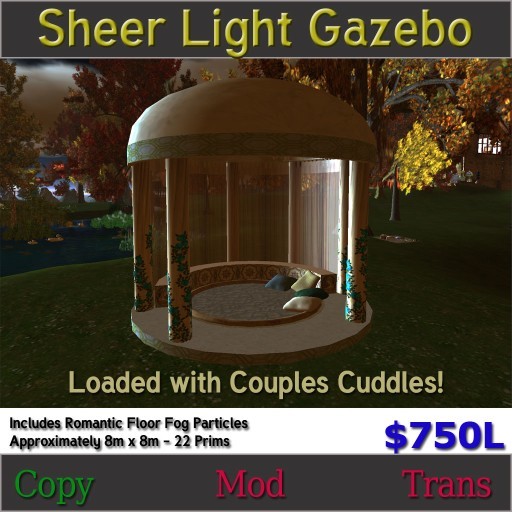 Sheerlight Gazebo