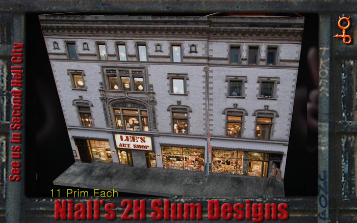 2H Building - Lee's Art Shop 2 Building Set