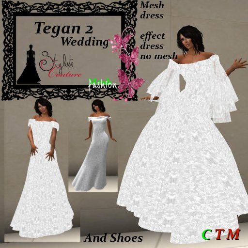 Tegan White Wedding