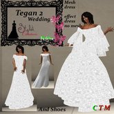 Tegan White Wedding