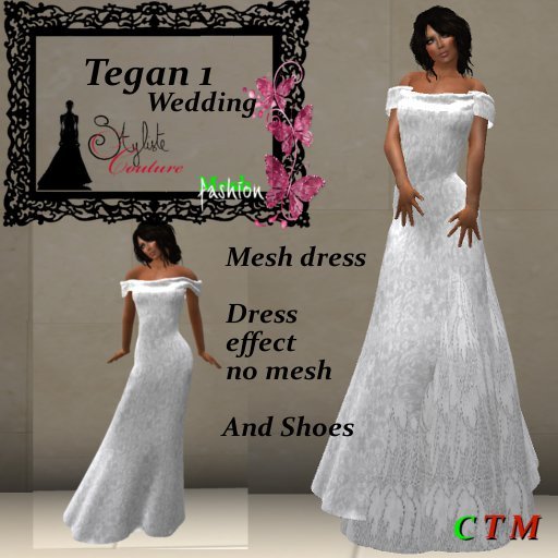 Tegan1 White Wedding