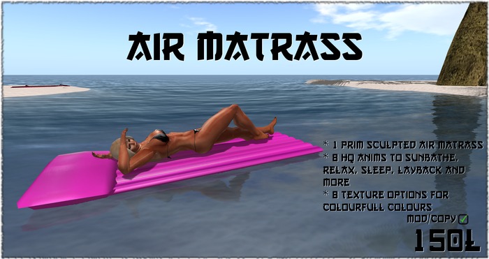 Air Matress Boxed