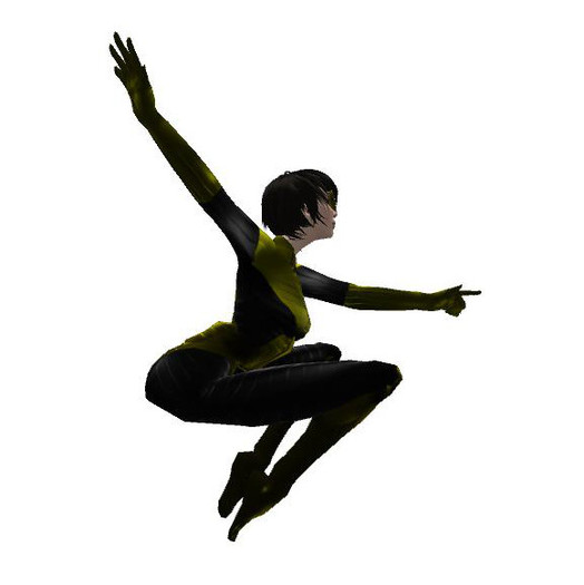 Spiderman Pose - Full Perm