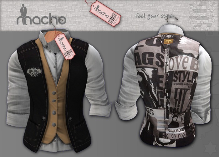 .::Macho::. stylecamp vest 01