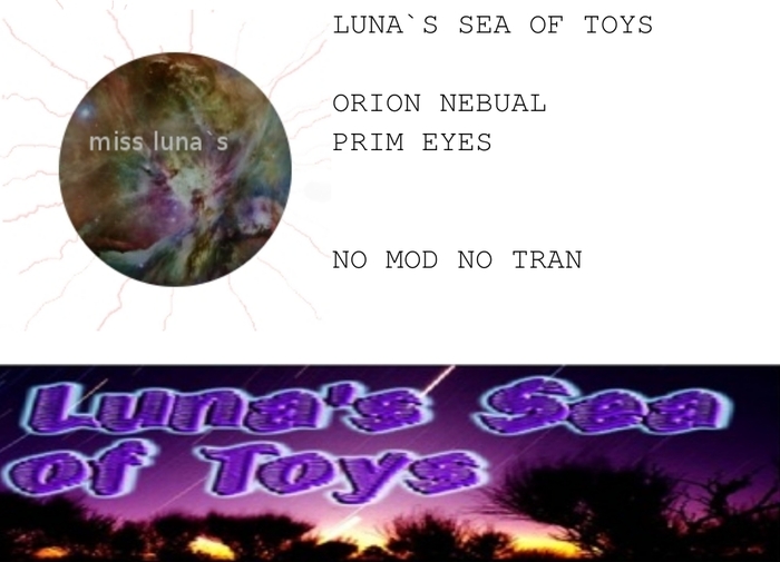 orion nebula eyes