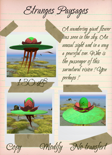 The Wandering Flower