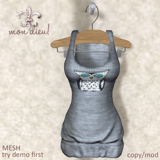 [mon dieu!] missoni-ish tank