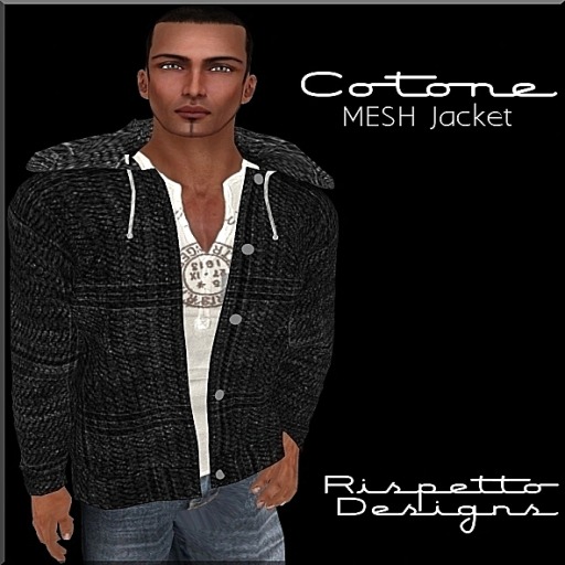 Rispetto Designs - Cotone MESH Jacket