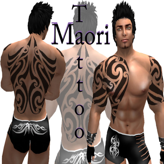 Maori Tatt upperbody