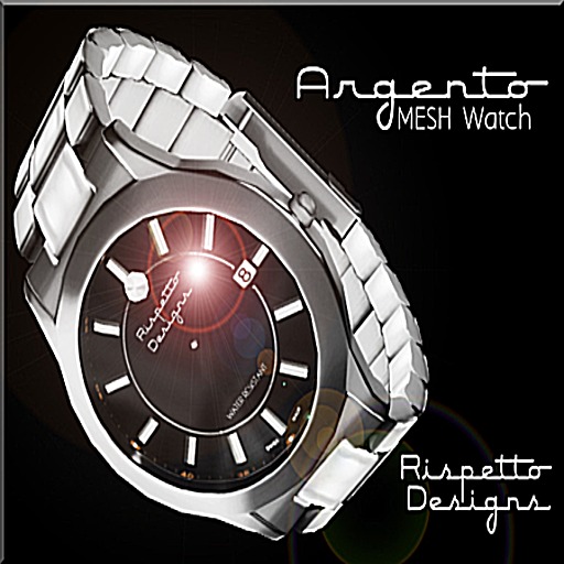 Rispetto Designs - Argento Watch - Silver
