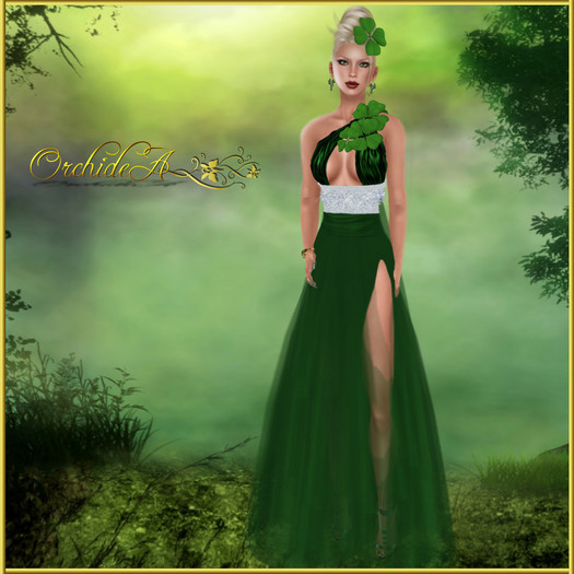 ** Orchidea** saint patrick