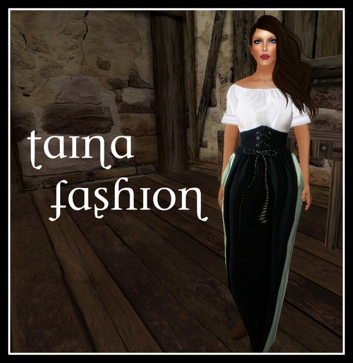 }{:TainaFashion:}{ Medieval Gown