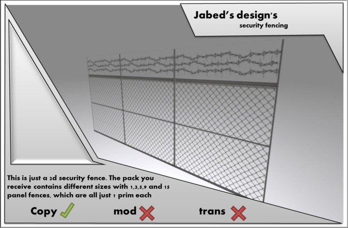 security fencing