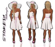 ::STOKED!:: "Sunday's Best" - White Lace