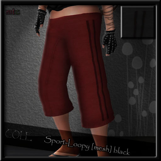 .:COLE:. Sport-Loopy black