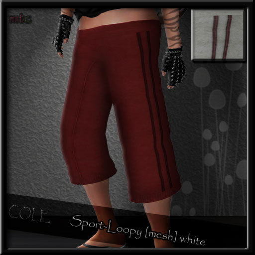 .:COLE:. Sport-Loopy white