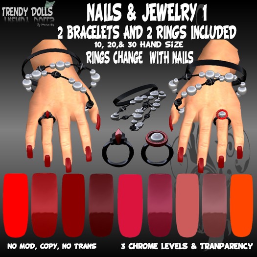 *:: TD::*   Nails & Jewelry 1