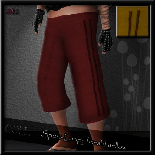 .:COLE:. Sport-Loopy yellow