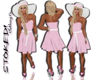 ::STOKED!:: "Sunday's Best" - Pink Lace