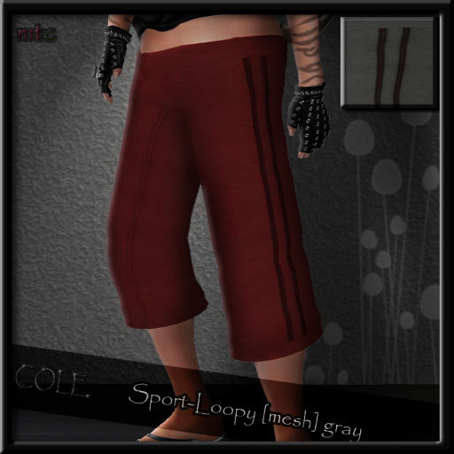 .:COLE:. Sport-Loopy gray
