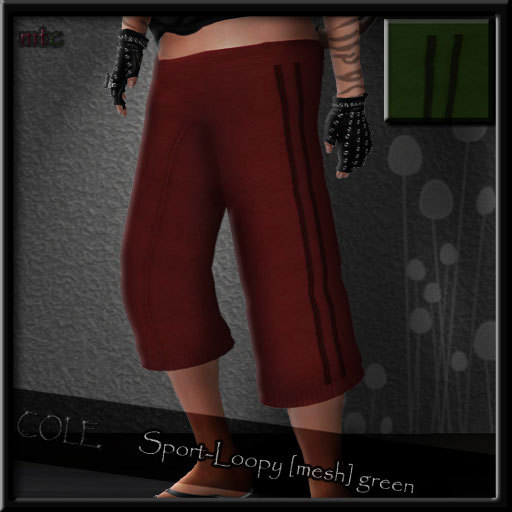 .:COLE:. Sport-Loopy green