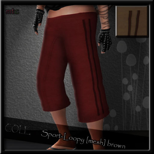 .:COLE:. Sport-Loopy brown