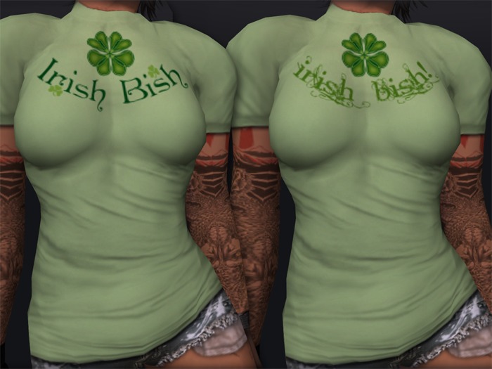 Irish Bish Women's Tees - St. Patrick's Day
