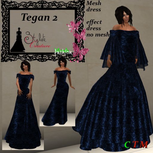 Tegan 2 Bleu