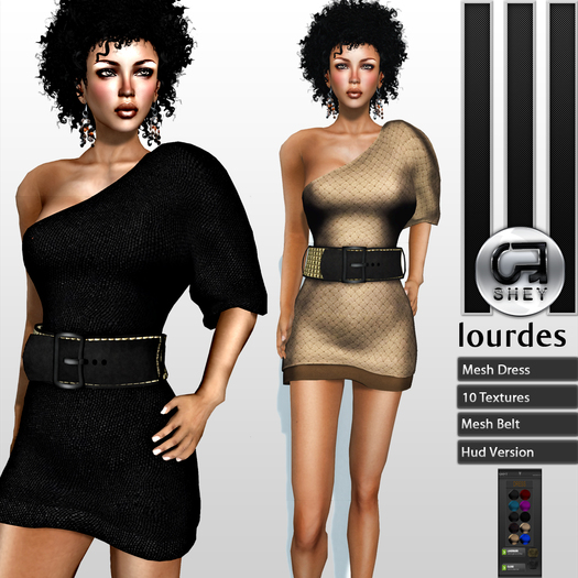 SHEY - Lourdes Mini Dress
