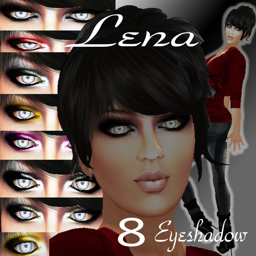 ::SA:: Lena 8 Eyeshadows