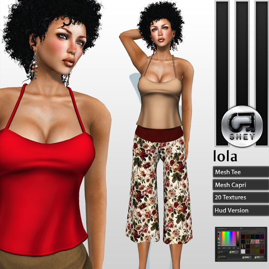 SHEY - Lola Capri Set DEMO
