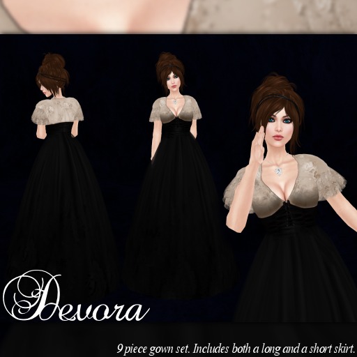 [K~*~S] Devora - Gown - Amethyst