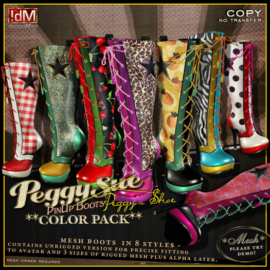 PEGGY BOOTS