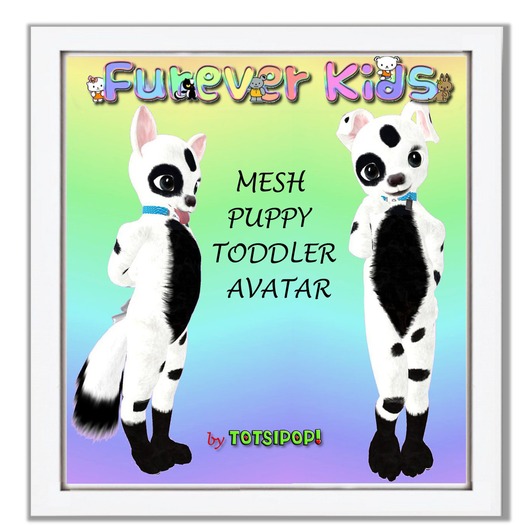 Furever Kids Mesh Kitten Toddler Avatar Orange