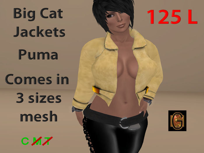 GenNirva - Puma short jacket