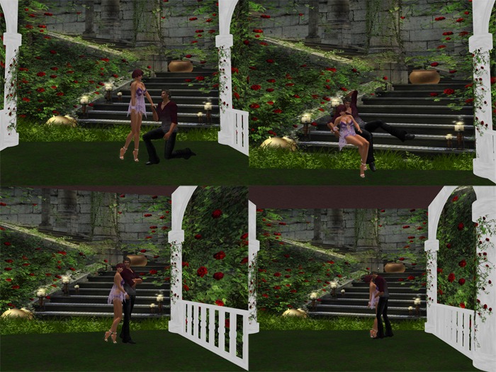 Photography Prop - Gazebo Romance Boxed