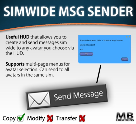 SimWide Message Sender