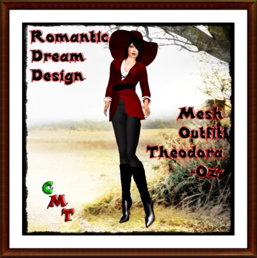 Mesh Outfit 'Theodora Oz'