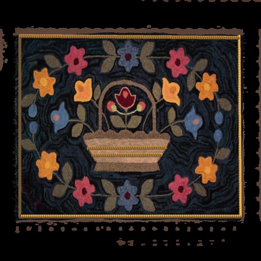 Basket rug
