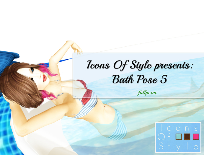 IOS Bath Pose 5 ( fullperm)