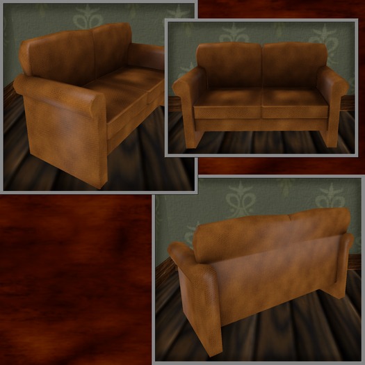 Leather Sofa