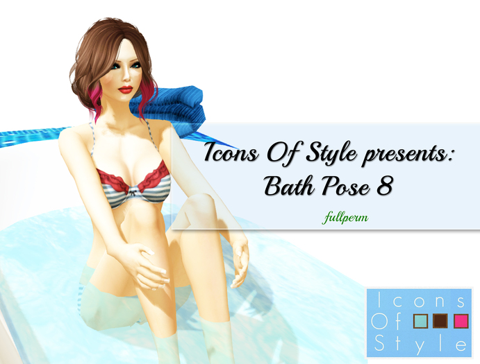 IOS Bath Pose 8 ( fullperm)