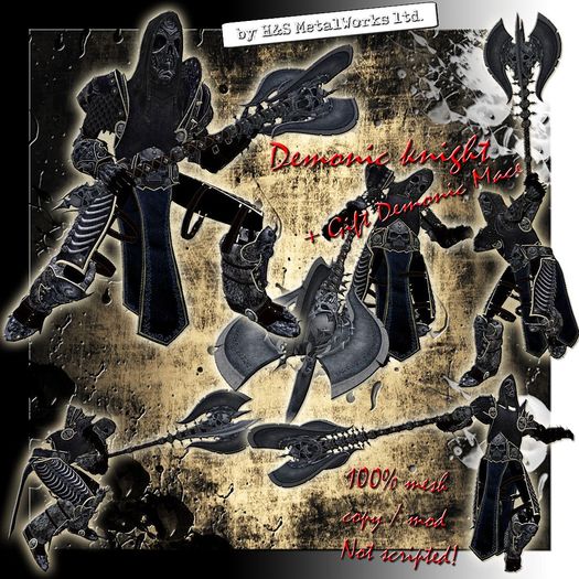 DEMONIC KNIGHT AVATAR