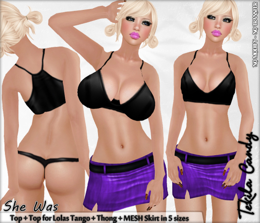 *TC* SheWas - Purple