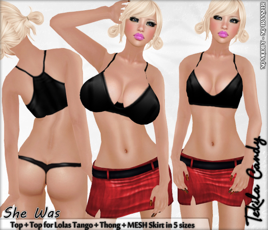 *TC* SheWas - Red