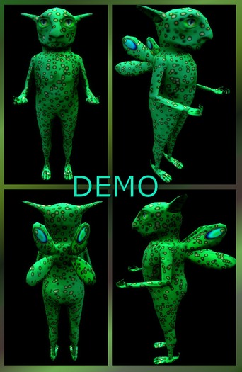 The Grass Gargoyle. Mesh. DEMO